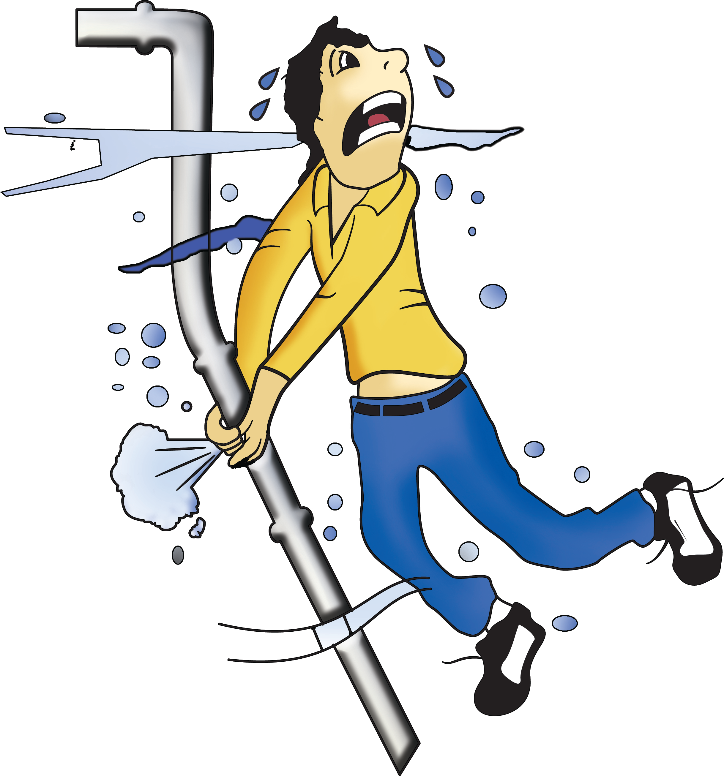 All Clear Plumbing logo
