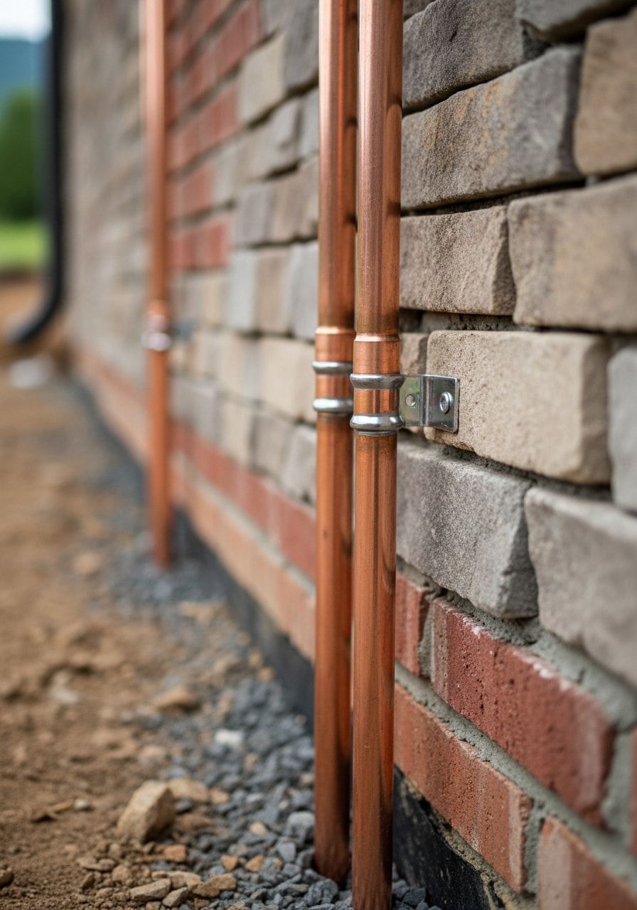 Close-up of skilled workmanship on a Kodak home, demonstrating quality materials and professional attention to detail.